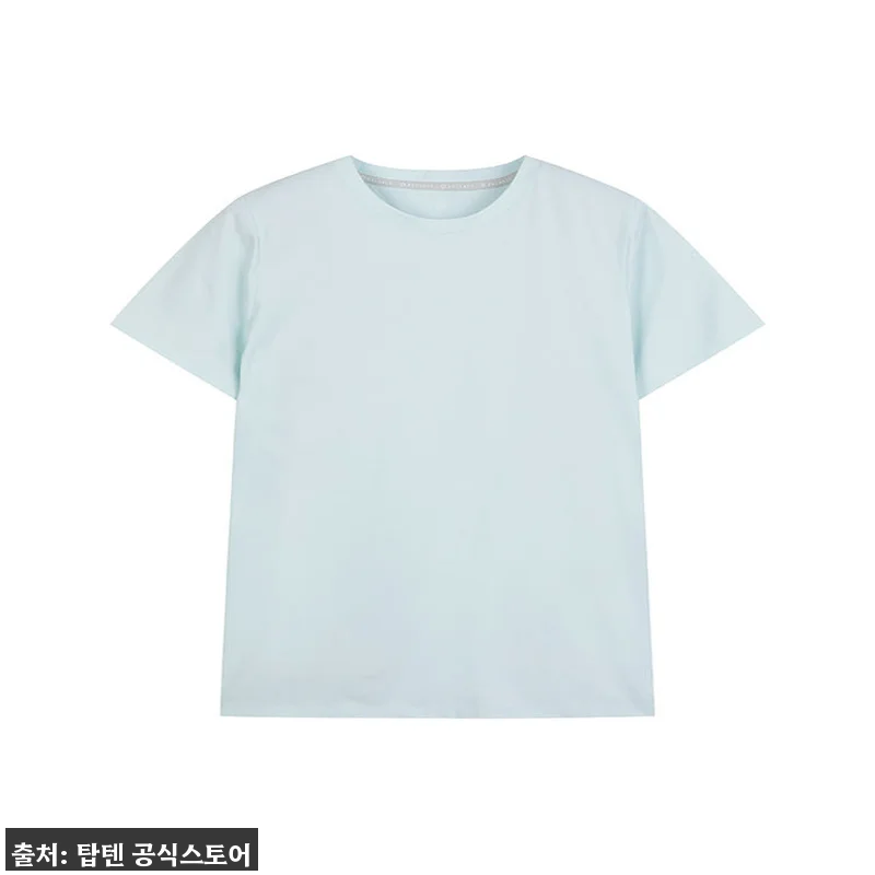 탑텐 여성 반팔티 루즈핏 MBE5TS2202, 9,900원 무료배송이라 더 눈여겨본 이슈템 9 탑텐 여성 반팔티 루즈핏 MBE5TS 관련 이미지 2