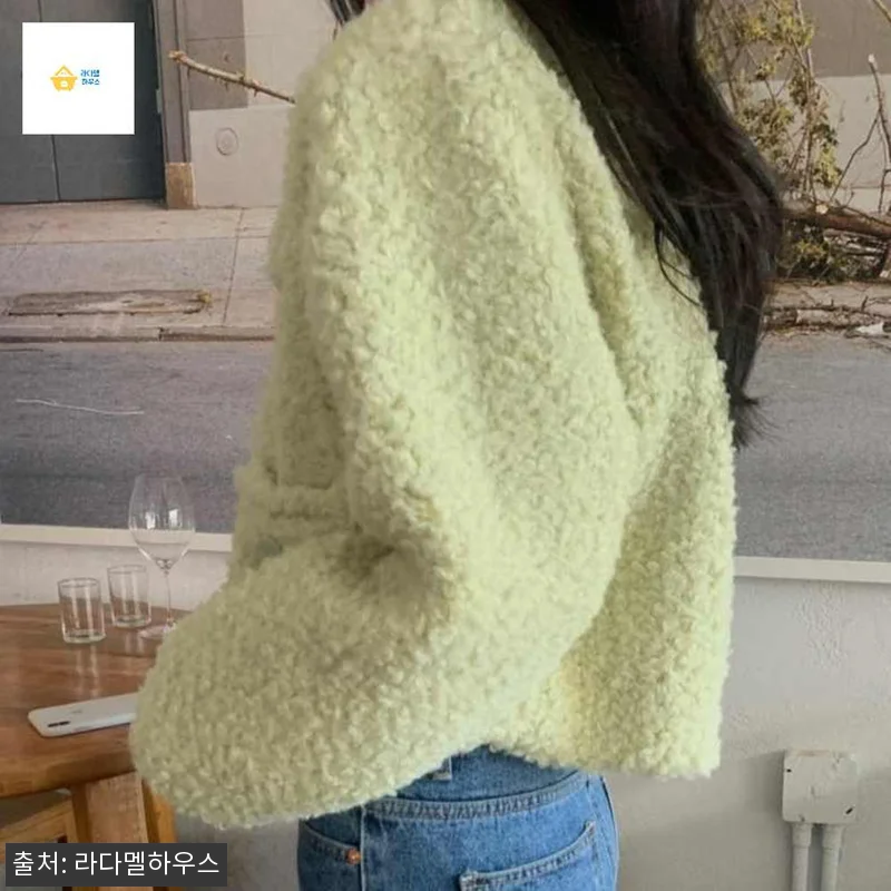 따뜻한 의상 옷 루즈핏 모조 양털 패션, 30% 할인 중이라 체크해본 겨울 아우터 7 따뜻한 의상 옷 루즈핏 모조 양털 패 관련 이미지 2