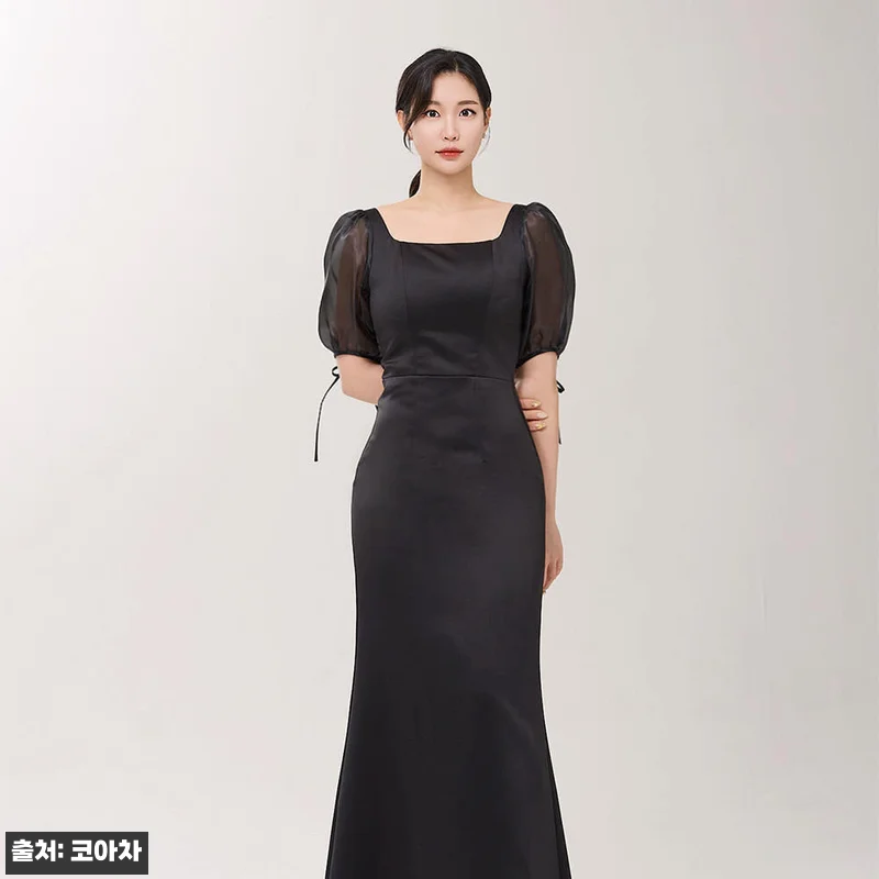 로실리 블랙 머메이드 이브드레스 대여, 3만 원대에 특별한 날 분위기 살리는 이슈템 9 로실리 블랙 머메이드 이브드레스 대여 관련 이미지 2