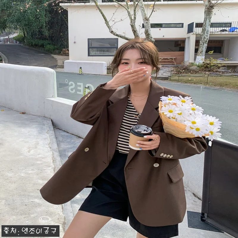 정모은 자켓 드라마 사랑한다고 말해줘 신현빈 오버핏 블레이저, 30% 할인 중이라 구매 전 체크한 후기 9 정모은 자켓 드라마 사랑한다고 말해줘 관련 이미지 2
