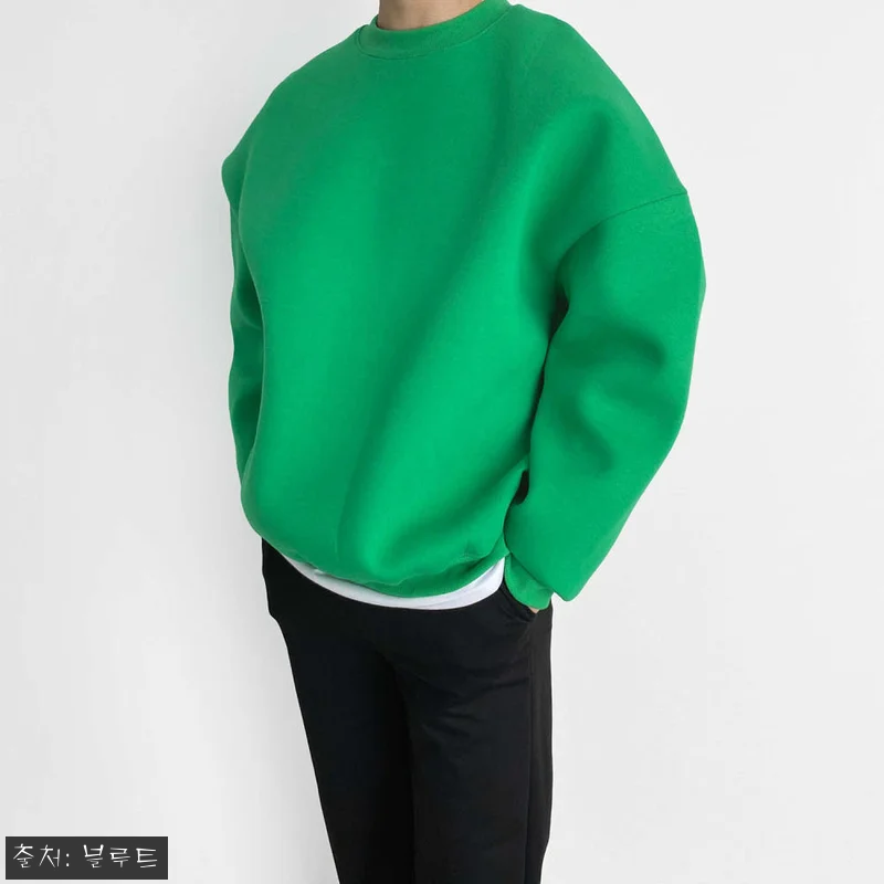 블루트 헤비웨이트 어깨넓어보이는 맨투맨, 코발트블루 오버핏 구매 전 꼭 볼 정보 13 블루트 헤비웨이트 어깨넓어보이는 맨투 관련 이미지 2