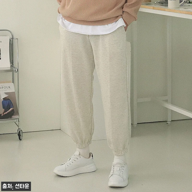 1+1 남자조거팬츠 트레이닝 밴딩 남자면바지, 데일리룩으로 눈여겨볼 만한 구성 8 1+1 남자조거팬츠 트레이닝 밴딩 남 관련 이미지 2