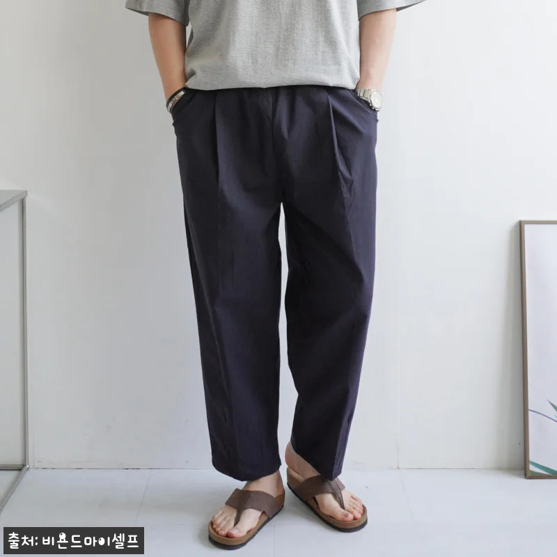 린넨 핀턱 벌룬 와이드 마 밴딩 팬츠 4color, 여름 코디용으로 눈여겨볼 할인 아이템 13 린넨 핀턱 벌룬 와이드 마 밴딩 팬츠 관련 이미지 2