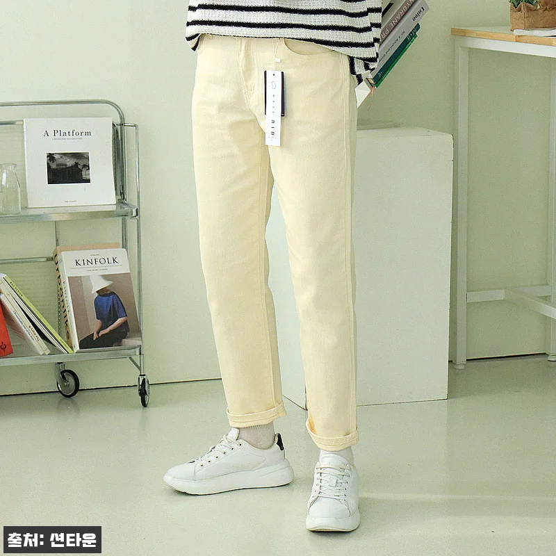 남자 면 바지 빅사이즈 스판 치노 팬츠, S~3XL 데일리룩으로 눈여겨볼 만한 이유 8 남자 면 바지 빅사이즈 스판 치노 팬 관련 이미지 2