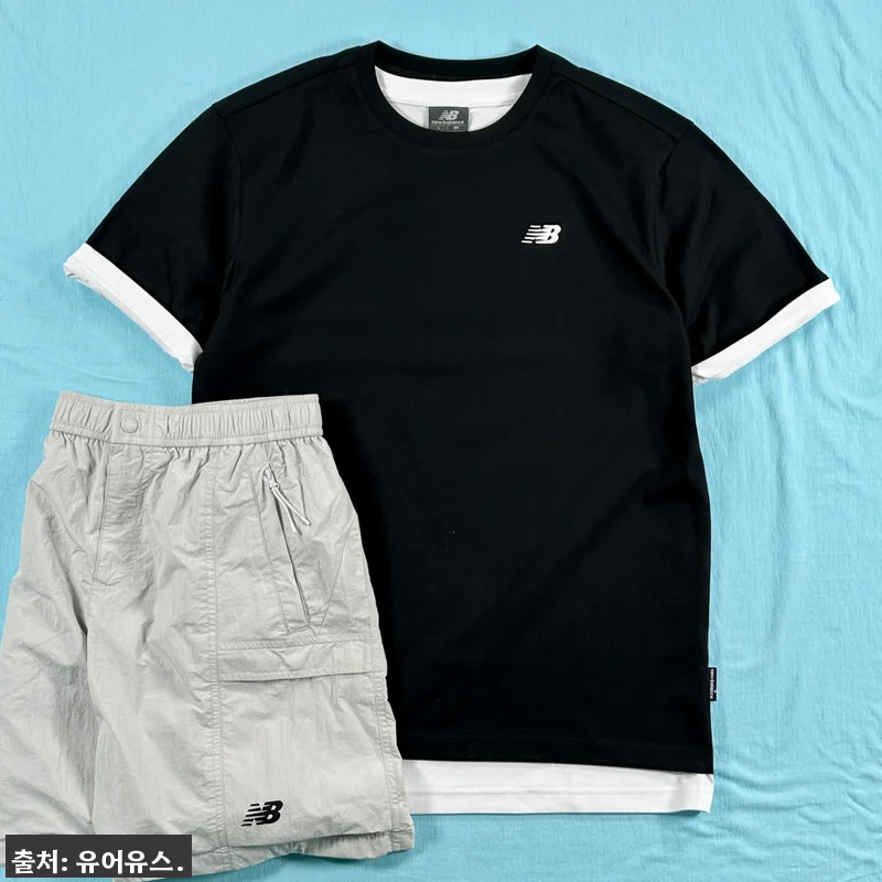 뉴발란스 스몰로고 반팔티 29,900원 할인 구매 전 체크한 기본티 정보 13 뉴발란스 스몰로고 반팔티 29,900 관련 이미지 2