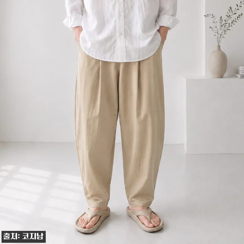 1+1 남자냉장고바지 남성냉감바지 벌룬팬츠, 여름 코디용으로 눈여겨본 가성비 이슈템 14 1+1 남자냉장고바지 남성냉감바지 벌 관련 이미지 2