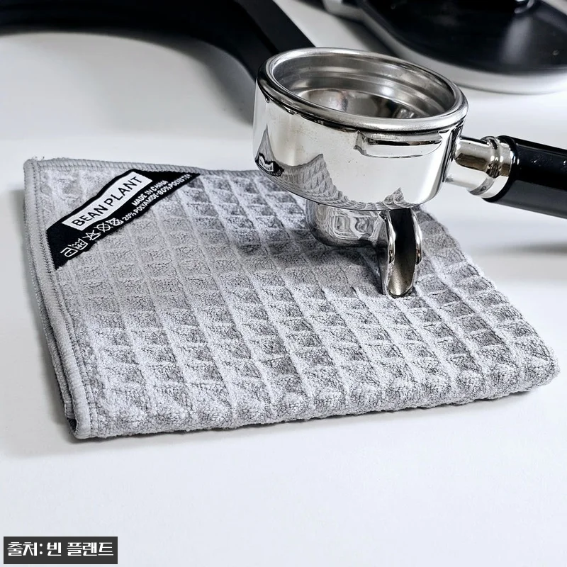 바리스타 커피 행주 그레이 엠보싱 타올 중, 카페 무드 살리는 3,800원 키친 크로스 14 바리스타 커피 행주 그레이 엠보싱 타 관련 이미지 2
