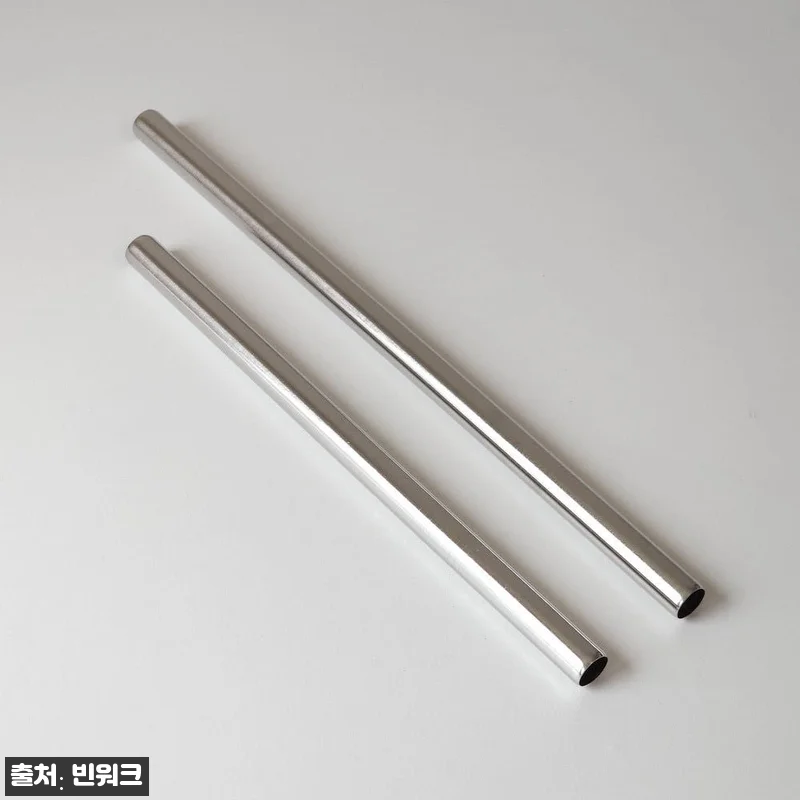 스텐304 빨대 215mm 6mm 직선, 벤티 텀블러용으로 눈여겨본 280원 이슈템 12 스텐304 빨대 215mm 6mm 직 관련 이미지 2