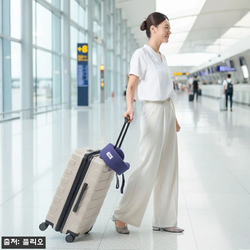 풀리오 여행용 목 베개 마사지기 선물SET, 쇼핑백M까지 챙긴 실속 구매 체크 후기 6 풀리오 여행용 목 베개 마사지기 선물 관련 이미지 2