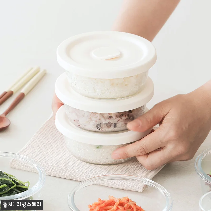 파쿠젠 내열유리 냉동 밥보관용기 320ml 10p, 밥 보관용기 세트로 눈여겨볼 만한 이유 10 파쿠젠 내열유리 냉동 밥보관용기 32 관련 이미지 2