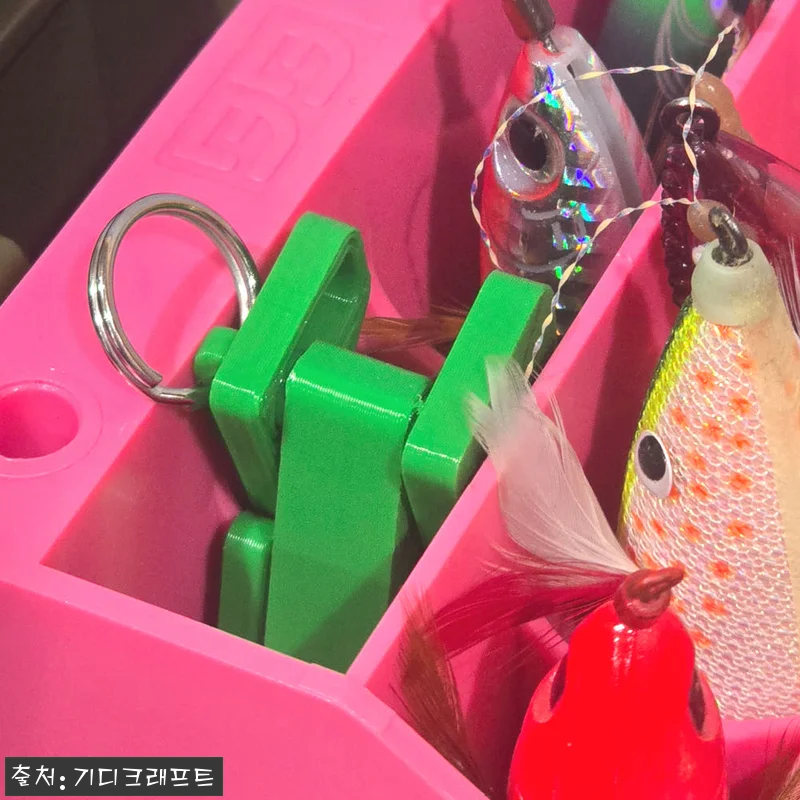 에기바늘교정기 v2.0 크로커다일, 쭈꾸미·갑오징어·문어 채비 준비템으로 눈여겨볼 이유 11 에기바늘교정기 v2.0 크로커다일, 관련 이미지 3