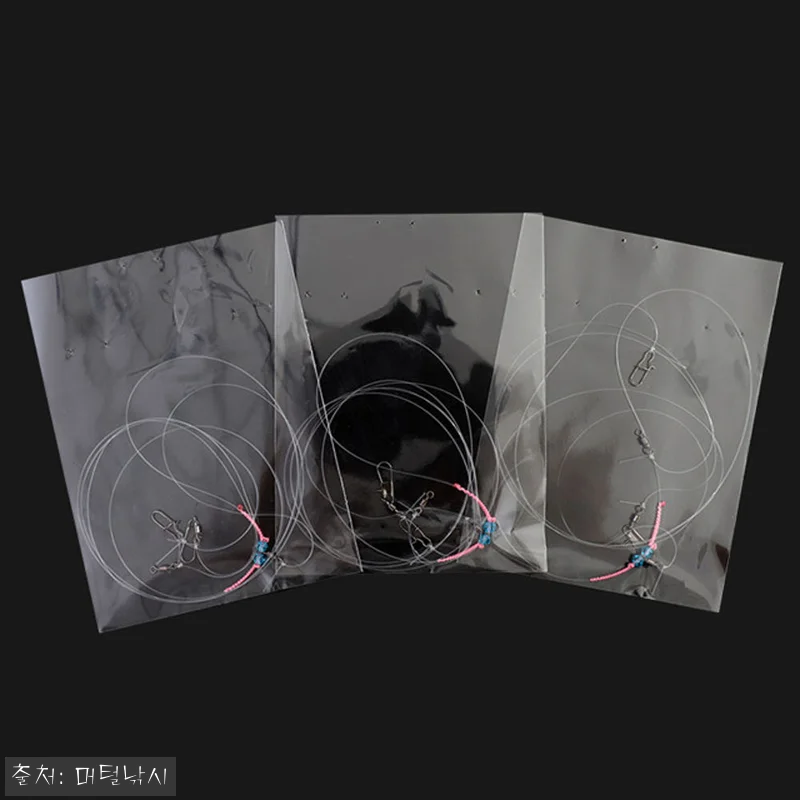 쿠미 단차 조절 유동 갑오징어 채비 면사 조절 쭈꾸미 한치 3개입, 소모품 부담 덜어주는 2,500원 낚시 준비템 8 쿠미 단차 조절 유동 갑오징어 채비 관련 이미지 3