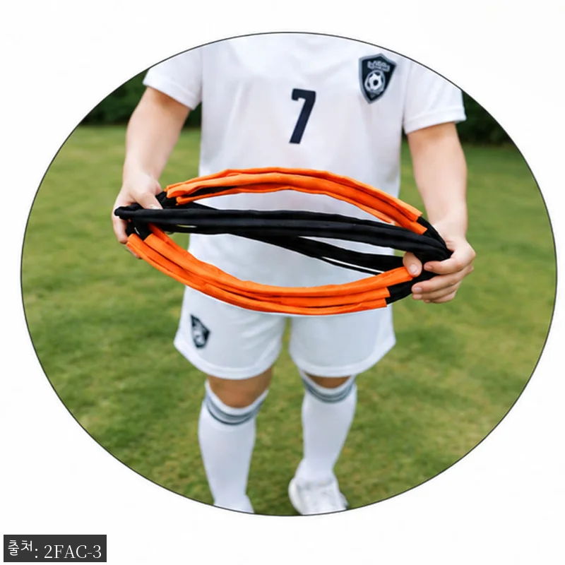 2FAC 스텝레더 40x40cm 8칸, 꺼내자마자 훈련 준비되는 축구 스피드 사다리 후기 9 2FAC 스텝레더 40x40cm 8칸 관련 이미지 3