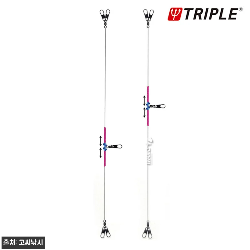 트리플 원터치 단차조절 주꾸미채비 갑오징어 채비 3색, 무료배송 2,700원 구매 전 체크 후기 11 트리플 원터치 단차조절 주꾸미채비 갑 관련 이미지 3