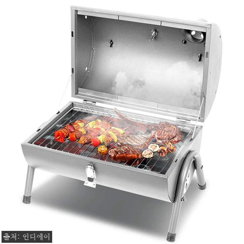 꾸버스 스텐카고 바베큐그릴 캠핑 BBQ 훈제 훈연, 무료배송 3만원대 구매 체크 후기 10 꾸버스 스텐카고 바베큐그릴 캠핑 BB 관련 이미지 3