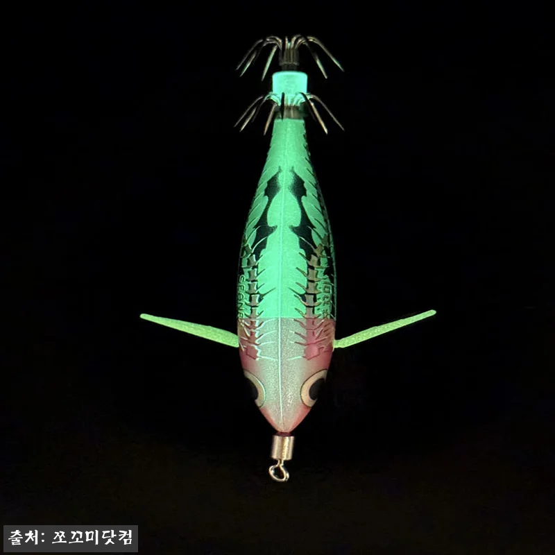 씨넥스 쪼꼬미500 J502 네츄럴 수박 세트, 쭈꾸미·갑오징어 에기 기본색으로 눈여겨본 후기 9 씨넥스 쪼꼬미500 J502 네츄럴 관련 이미지 3