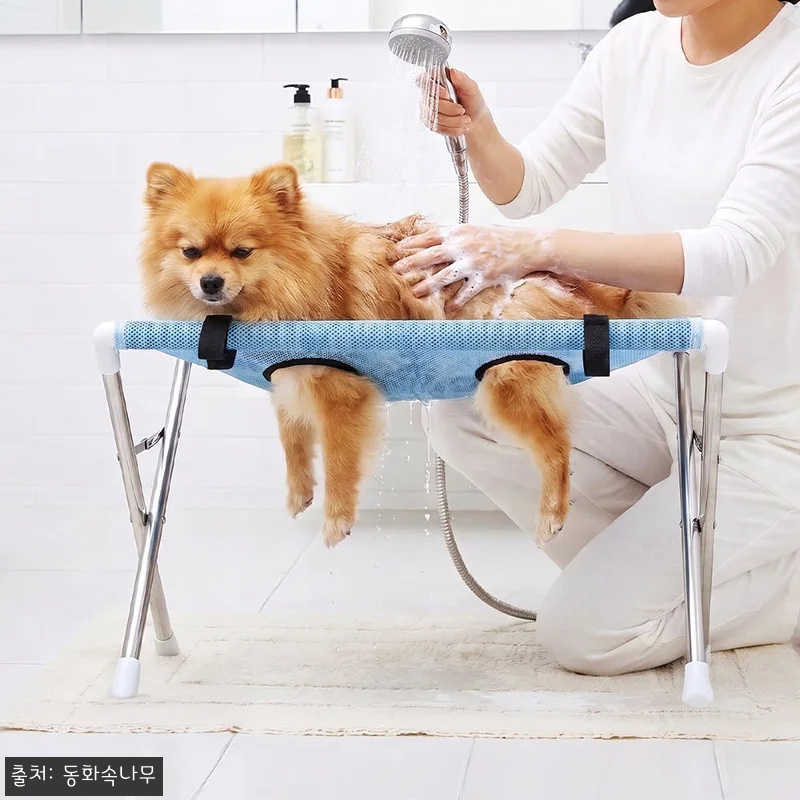 강아지 목욕 거치대 해먹 셀프 미용 거치대, 목욕 시간 부담 덜어준 이슈템 후기 15 강아지 목욕 거치대 해먹 셀프 미용 관련 이미지 3