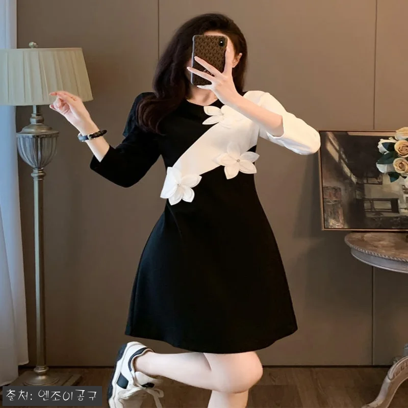 무인도의 디바 윤란주 원피스, 블랙 긴팔 디자인부터 사이즈표까지 꼼꼼 체크 11 무인도의 디바 윤란주 원피스, 블랙 관련 이미지 3