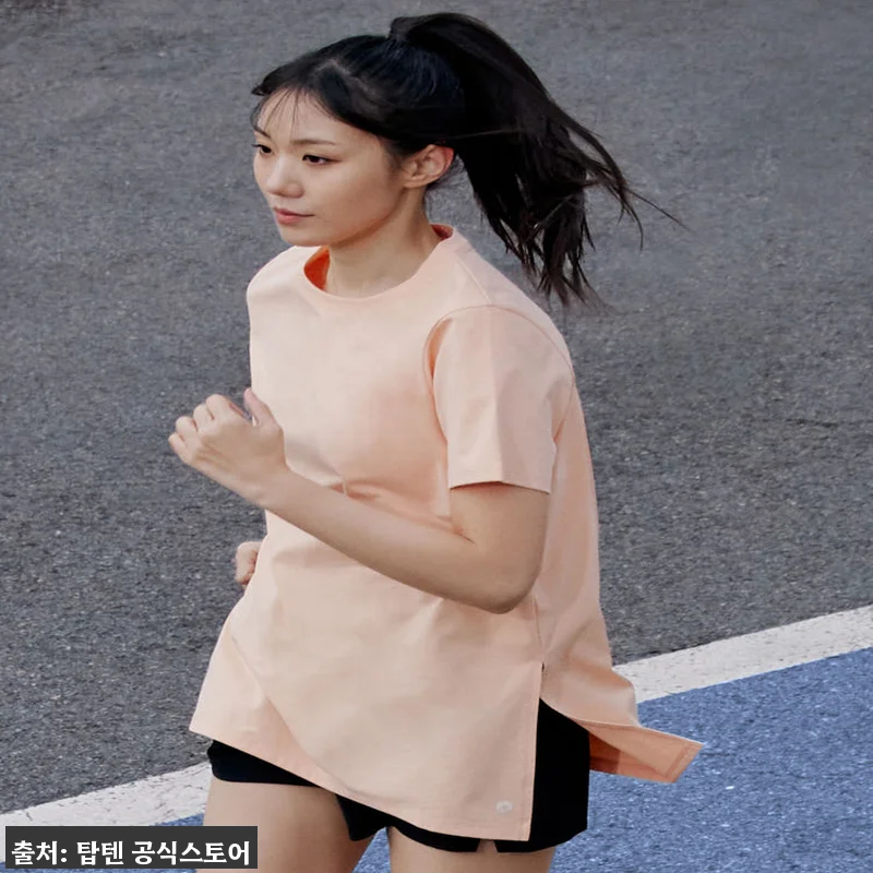 탑텐 여성 반팔티 루즈핏 MBE5TS2202, 9,900원 무료배송이라 더 눈여겨본 이슈템 10 탑텐 여성 반팔티 루즈핏 MBE5TS 관련 이미지 3