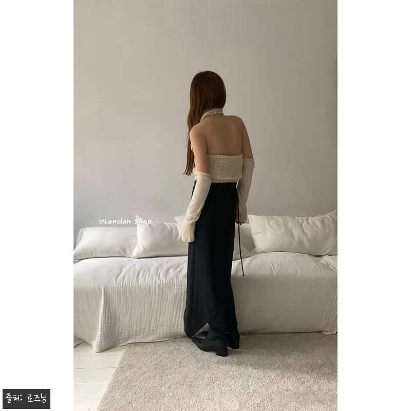 레이어드 롱 스트랩 언발란스 스커트, 한남동 감성 가을 룩으로 찜한 이유 8 레이어드 롱 스트랩 언발란스 스커트, 관련 이미지 3