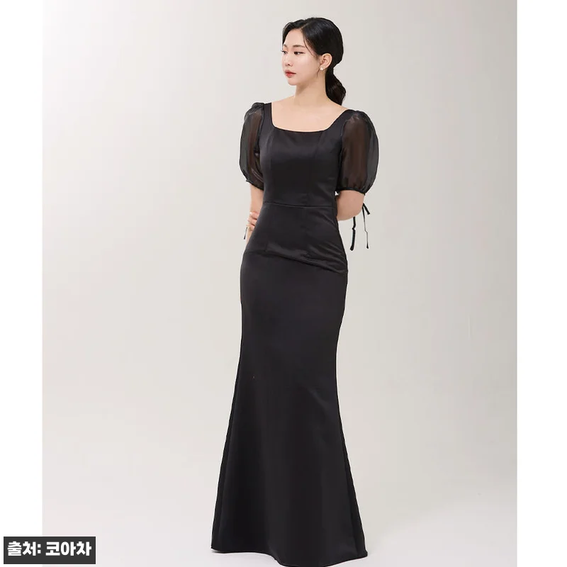 로실리 블랙 머메이드 이브드레스 대여, 3만 원대에 특별한 날 분위기 살리는 이슈템 10 로실리 블랙 머메이드 이브드레스 대여 관련 이미지 3