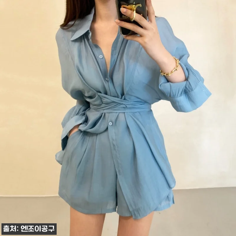 드라마 마이데몬 김유정 리본 원피스 셔츠 도도희 옷 상의 정보 03, 37,000원 할인 체크 후기 10 드라마 마이데몬 김유정 리본 원피스 관련 이미지 3
