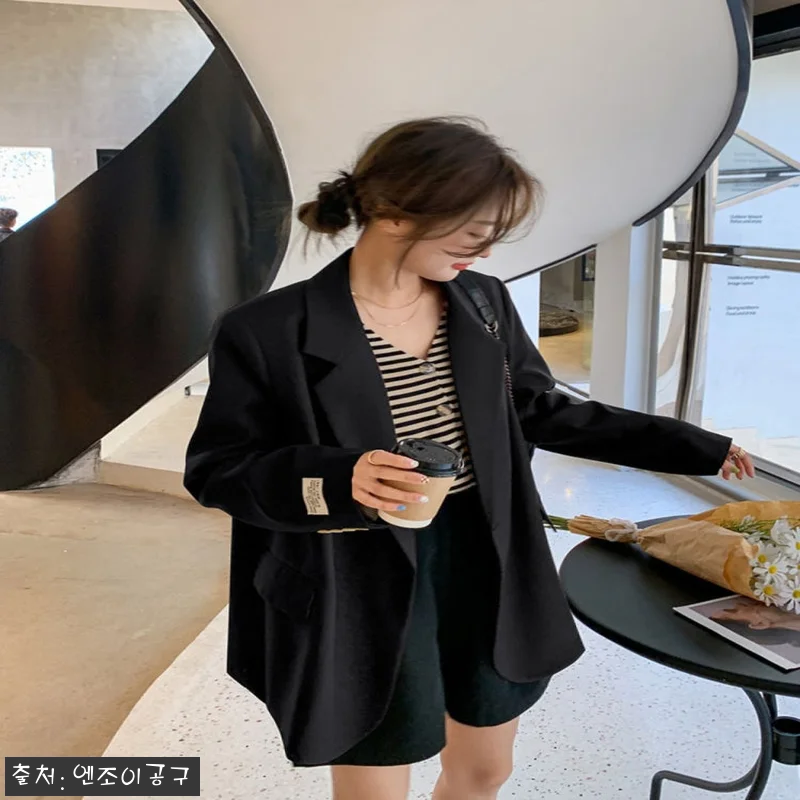 정모은 자켓 드라마 사랑한다고 말해줘 신현빈 오버핏 블레이저, 30% 할인 중이라 구매 전 체크한 후기 10 정모은 자켓 드라마 사랑한다고 말해줘 관련 이미지 3