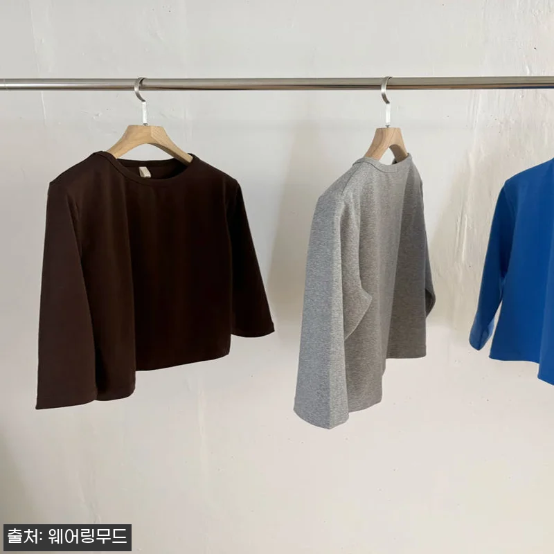 바스켓 FW 제인 7부티 세미크롭 여 관련 이미지 3