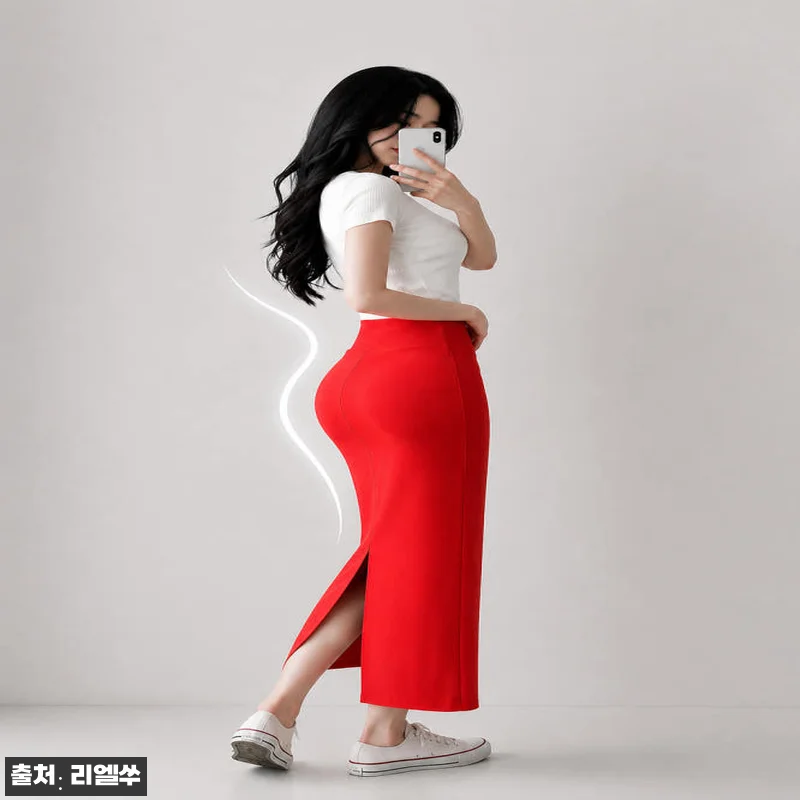 하이웨스트 뒷트임 스판 밴딩 H라인 롱 스커트, 3만원대 무료배송으로 눈여겨볼 이슈템 14 하이웨스트 뒷트임 스판 밴딩 H라인 관련 이미지 3