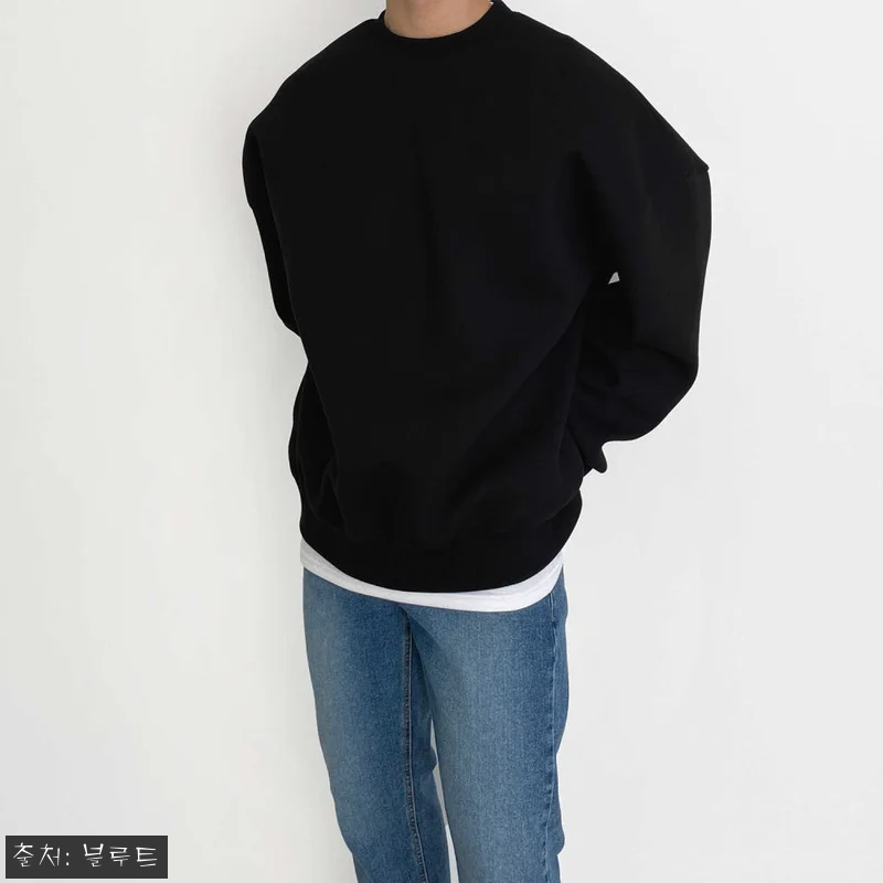 블루트 헤비웨이트 어깨넓어보이는 맨투맨, 코발트블루 오버핏 구매 전 꼭 볼 정보 14 블루트 헤비웨이트 어깨넓어보이는 맨투 관련 이미지 3