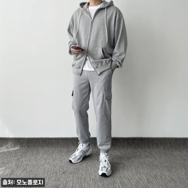 스웻팬츠 남자건빵바지 남자카고조거팬츠, 2만원대 무료배송으로 체크한 데일리 코디템 13 스웻팬츠 남자건빵바지 남자카고조거팬츠 관련 이미지 3