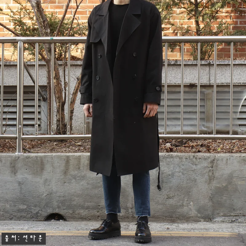 남자코트 오버핏 로브 정장 남자트렌치코트, 간절기 데일리 아우터로 체크한 이유 8 남자코트 오버핏 로브 정장 남자트렌치 관련 이미지 3