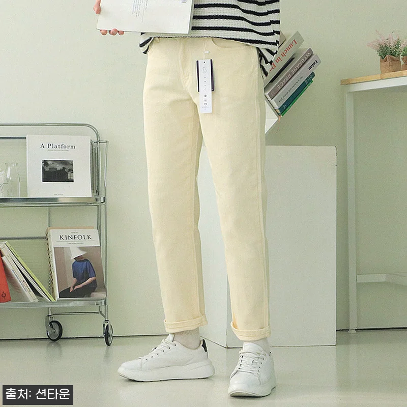 남자바지 허벅돼 스판 치노팬츠 남자면 관련 이미지 3