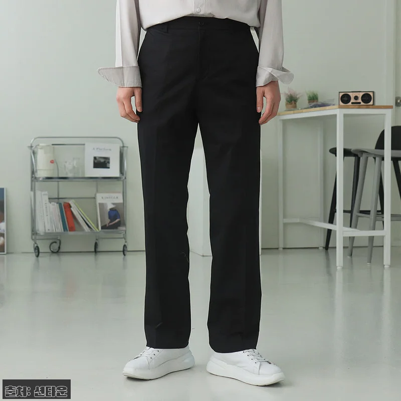 남자와이드팬츠 나일론바지 밴딩 팬츠, 36,000원 무료배송으로 보는 데일리룩 체크 포인트 8 남자와이드팬츠 나일론바지 밴딩 팬츠, 관련 이미지 3