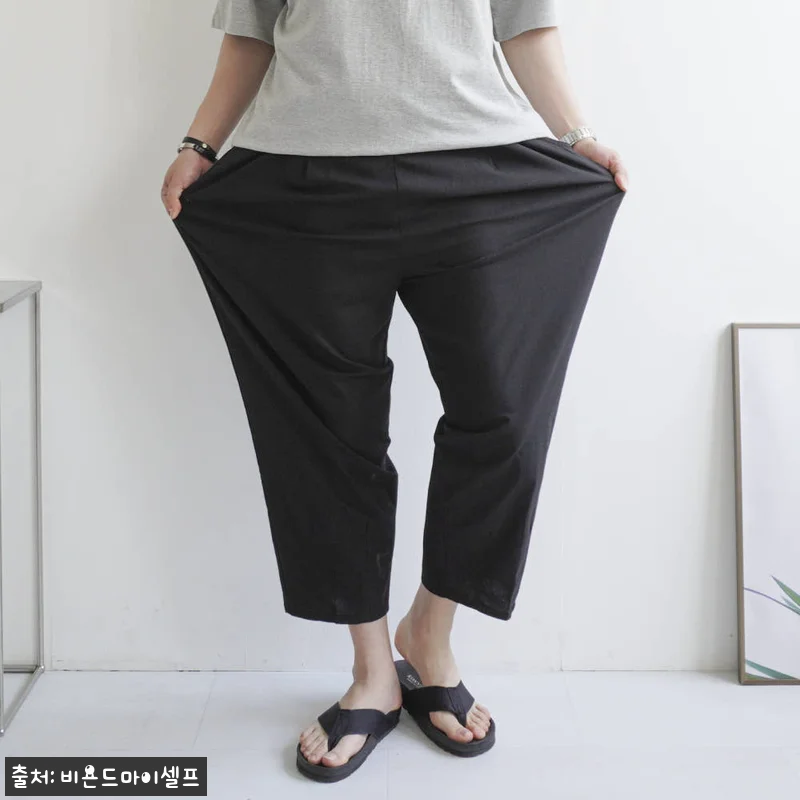 린넨 핀턱 벌룬 와이드 마 밴딩 팬츠 4color, 여름 코디용으로 눈여겨볼 할인 아이템 14 린넨 핀턱 벌룬 와이드 마 밴딩 팬츠 관련 이미지 3