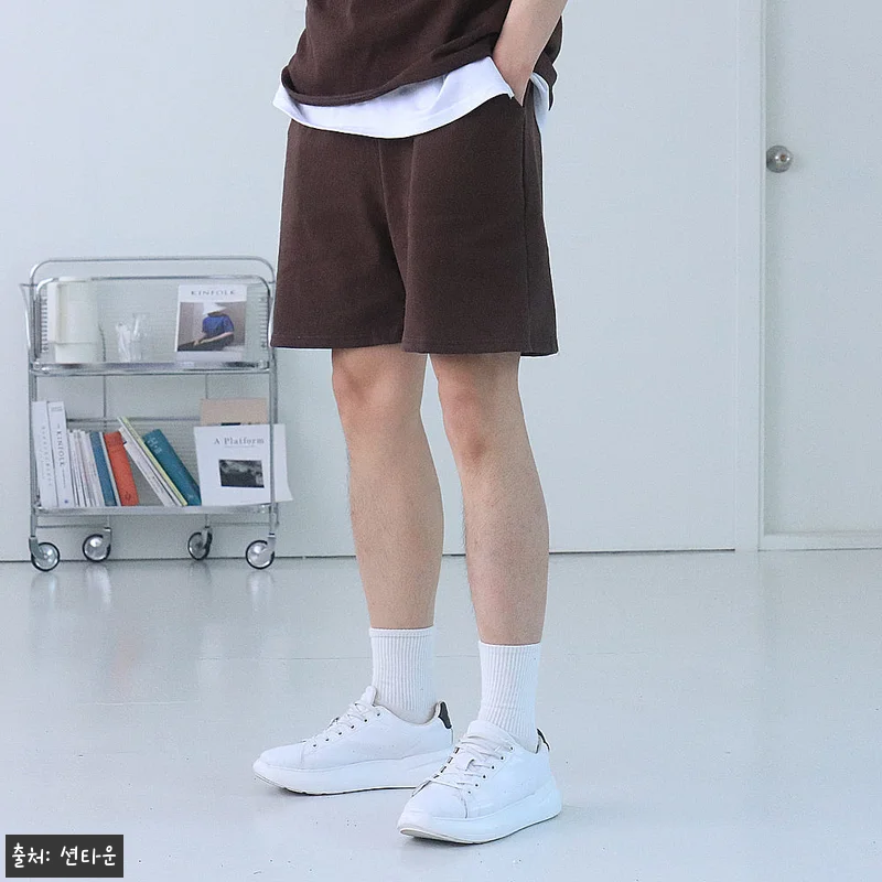 남자반바지 밴딩 빅사이즈 스판 커플반바지, 18,500원 무료배송으로 체크한 데일리룩 10 남자반바지 밴딩 빅사이즈 스판 커플반 관련 이미지 3