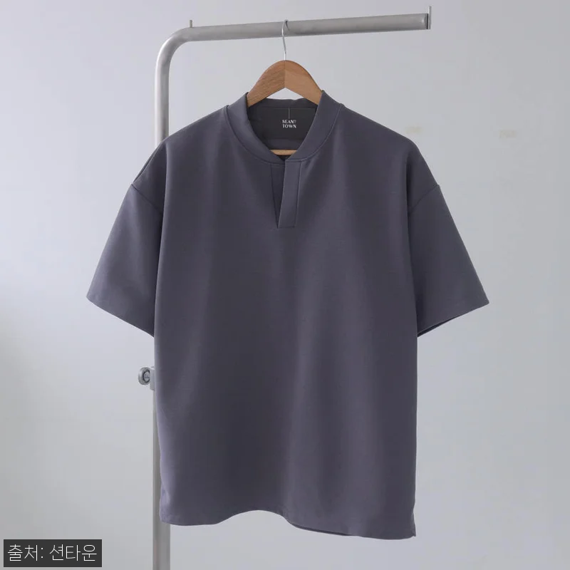1+1 남자반팔티 차이나카라 오버핏 헨리넥반팔, 여름 데일리룩으로 눈여겨볼 이슈템 10 1+1 남자반팔티 차이나카라 오버핏 관련 이미지 3