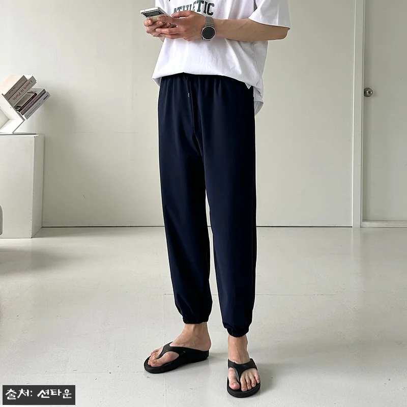 1+1 남자냉장고바지 아이스 쿨 남자조거팬츠, 여름 데일리룩용으로 체크할 만한 이슈템 8 1+1 남자냉장고바지 아이스 쿨 남자 관련 이미지 3