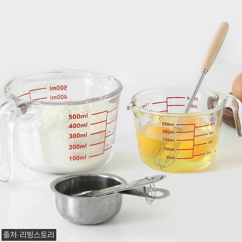 네오플램 내열유리 계량컵 눈금 비이커 500ml, 5,900원 무료배송으로 만나는 실속 주방템 12 네오플램 내열유리 계량컵 눈금 비이커 관련 이미지 3