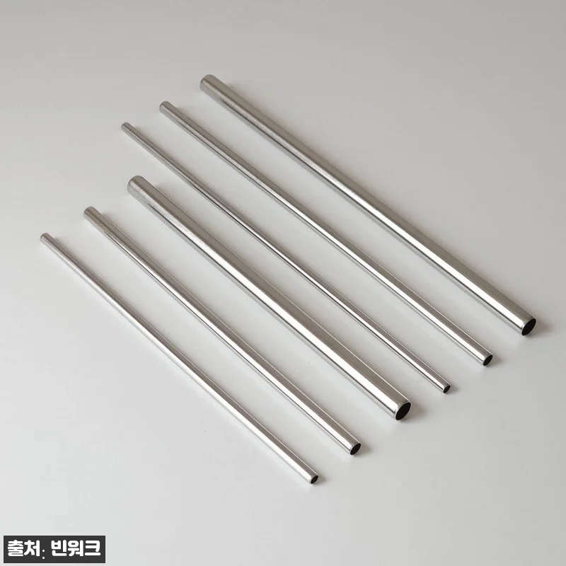 스텐304 빨대 215mm 6mm 직선, 벤티 텀블러용으로 눈여겨본 280원 이슈템 13 스텐304 빨대 215mm 6mm 직 관련 이미지 3