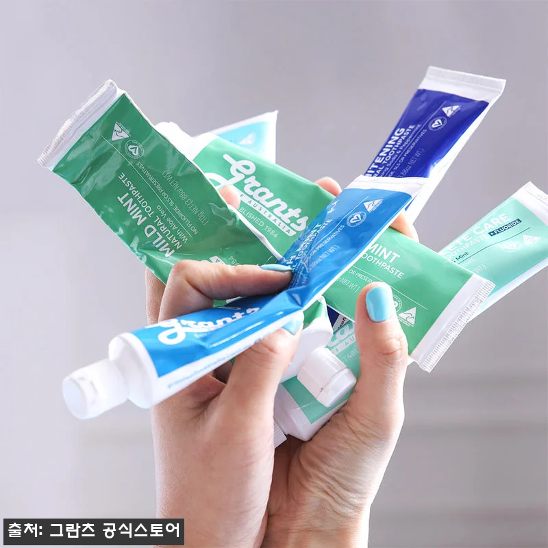 그란츠 호주 유기농 무불소 치약 마일드민트 110g, 가족용으로 눈여겨볼 이유 9 그란츠 호주 유기농 무불소 치약 마일 관련 이미지 3