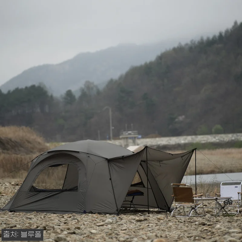 블루폴 캠버 돔 텐트 3in1, 피크닉 쉘터부터 이너텐트까지 한 번에 보는 구매 전 체크 후기 14 블루폴 캠버 돔 텐트 3in1, 피크 관련 이미지 4