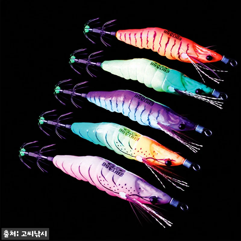 킬베이트 에비타 에기 56 리얼 새우에기 야광 케이무라 3-수박, 쭈꾸미·갑오징어 채비로 눈여겨볼 이슈템 14 킬베이트 에비타 에기 56 리얼 새우 관련 이미지 4