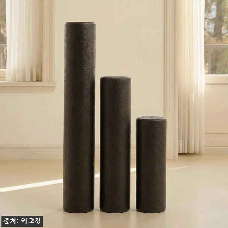이고진 폼롤러 하드 근육마사지 EPP 60cm 블랙, 1만원대 홈트 필수템으로 눈여겨볼 이유 11 이고진 폼롤러 하드 근육마사지 EPP 관련 이미지 4