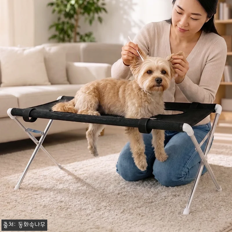 강아지 목욕 거치대 해먹 셀프 미용 거치대, 목욕 시간 부담 덜어준 이슈템 후기 16 강아지 목욕 거치대 해먹 셀프 미용 관련 이미지 4