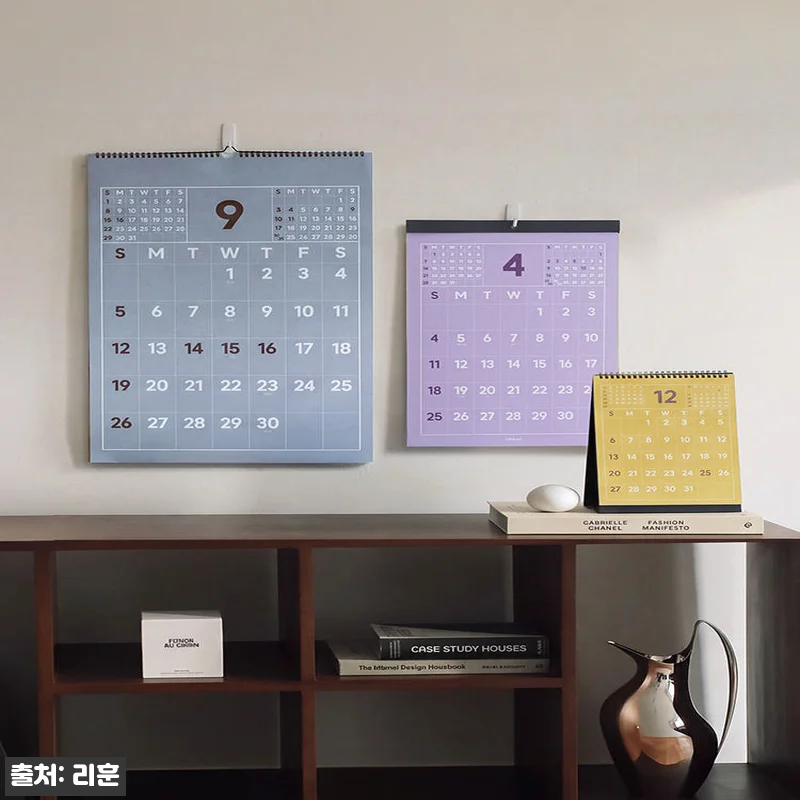 2027 리훈 레트로 벽달력 A2 찐후기, 큰 글씨와 넉넉한 메모칸 찾았다면 주목 16 2027 리훈 레트로 벽달력 A2 찐 관련 이미지 4