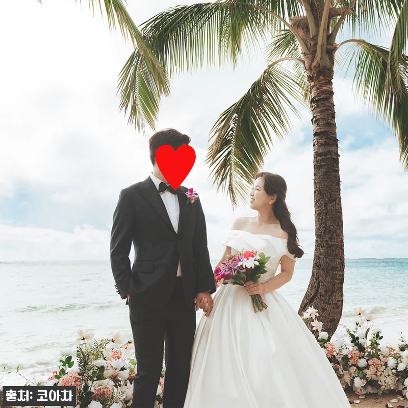 하와이 스몰 웨딩드레스 대여, 5만 원대에 스냅·브라이덜샤워 준비하는 현실 체크 후기 10 하와이 스몰 웨딩드레스 대여, 5만 관련 이미지 4
