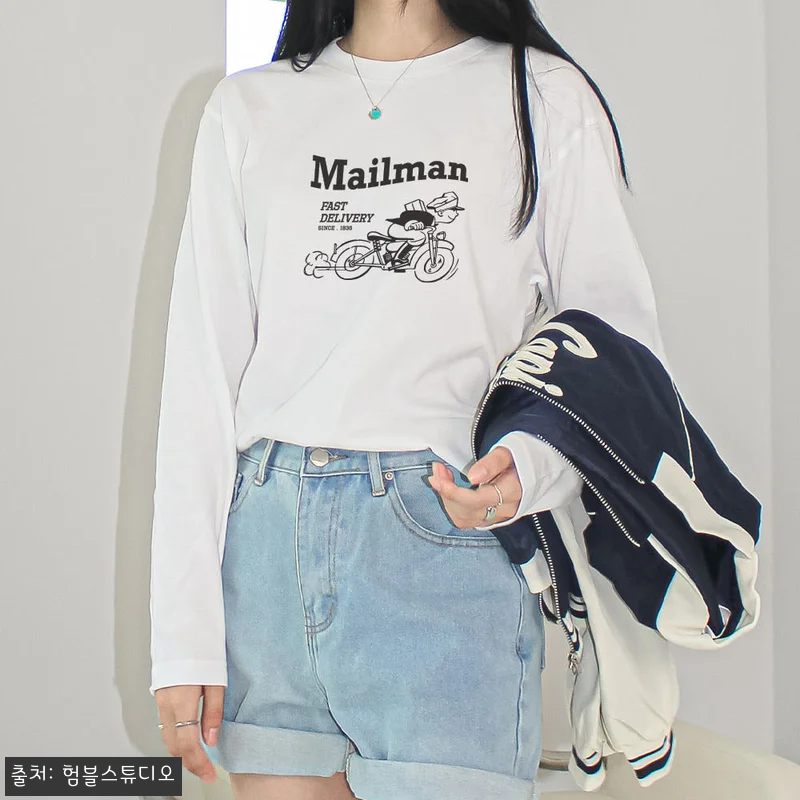 여성긴팔흰티 롱티셔츠 면 이너티, 12,900원 무료배송으로 살펴본 데일리 이너템 14 여성긴팔흰티 롱티셔츠 면 이너티, 1 관련 이미지 4