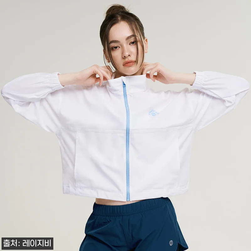 레이지비 여성 쿨터치 크롭 루즈핏 경 관련 이미지 4