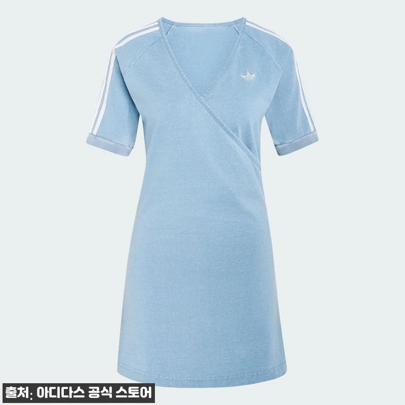 아디다스 ADILENIUM SEASON 5 DENIM 드레스 KZ5056, 30% 할인 중이라 더 눈길 가는 라이트 블루 원피스 12 아디다스 ADILENIUM SEASO 관련 이미지 4